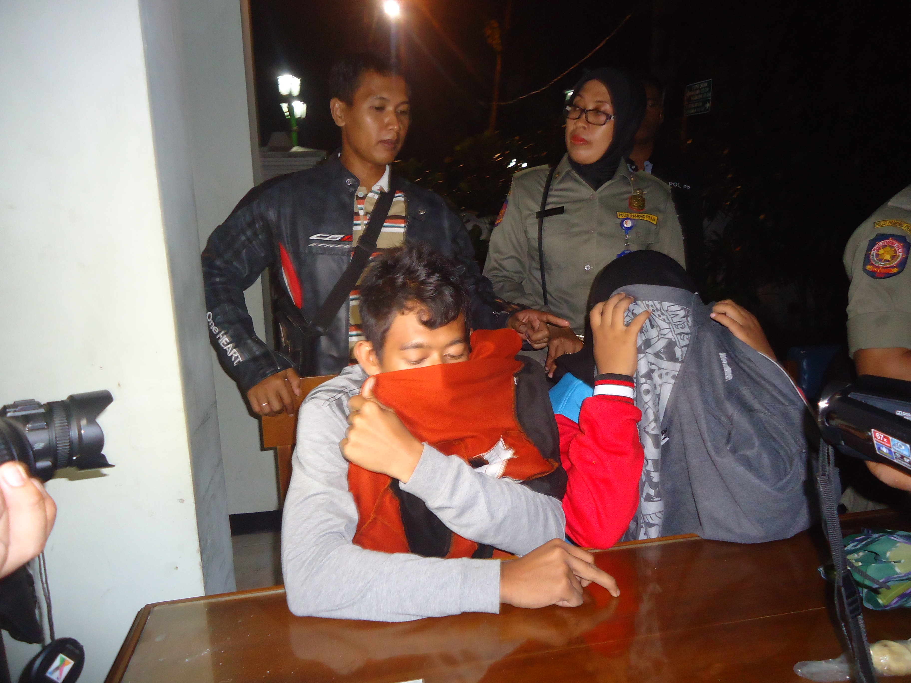 Razia Anak Jalanan dan Prostitusi