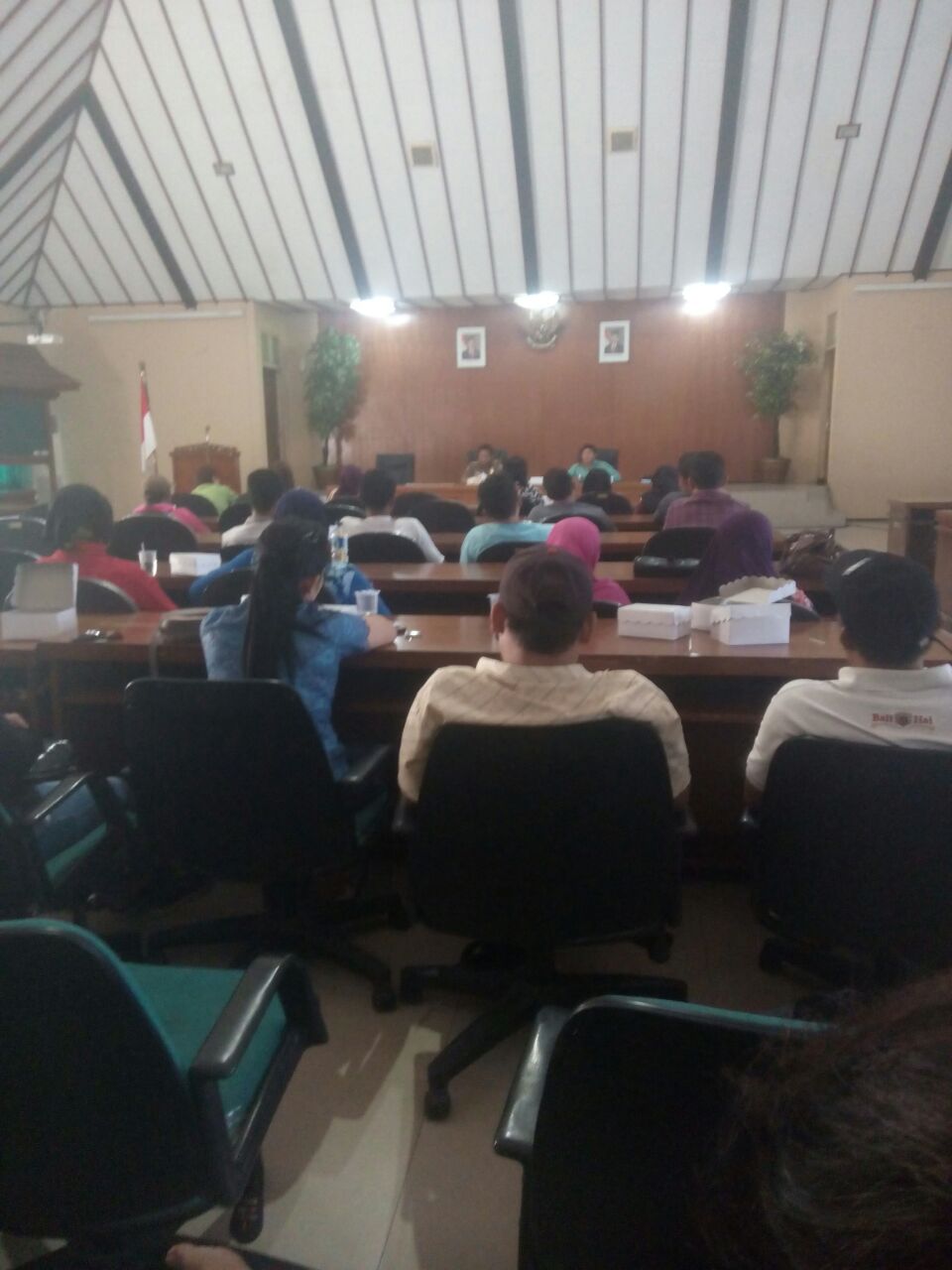 Sosialisasi Tempat Hiburan Malam