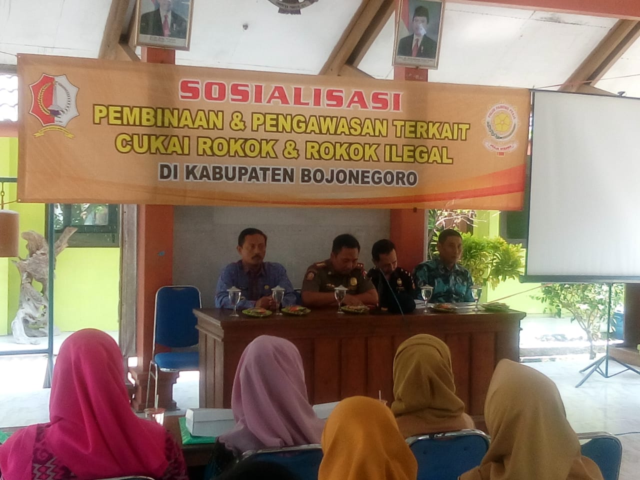 Sosialisasi Cukai