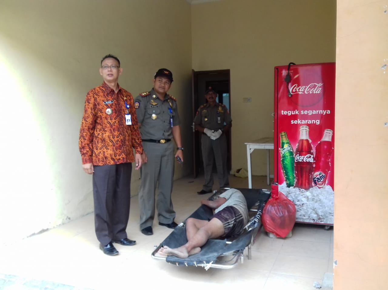 Gelandangan di Desa Buntalan