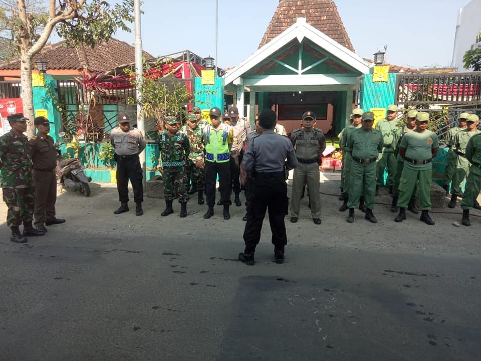 pengamanan Kampanye Calon Kepala Desa