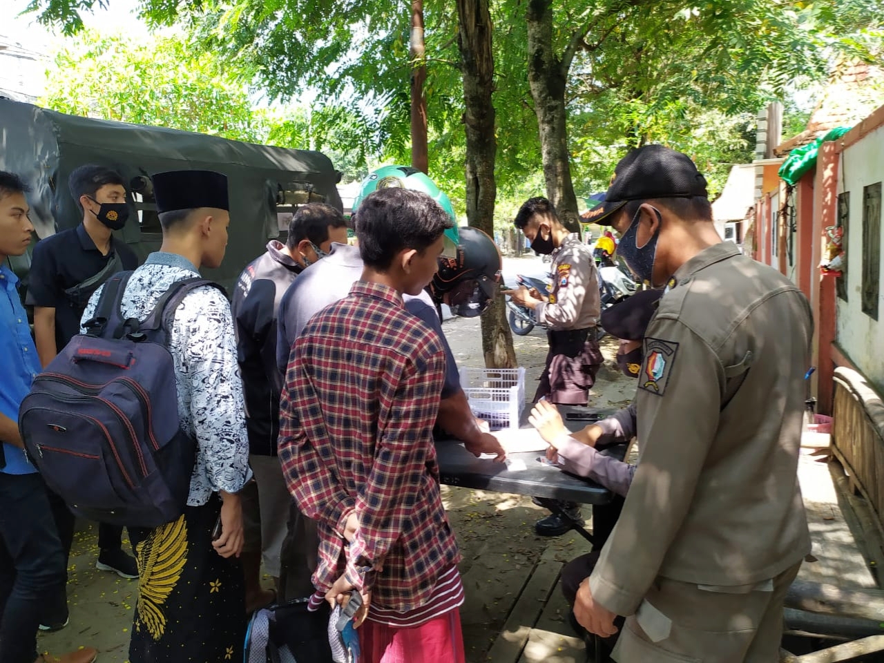 GIAT PENERAPAN PROKES COVID-19