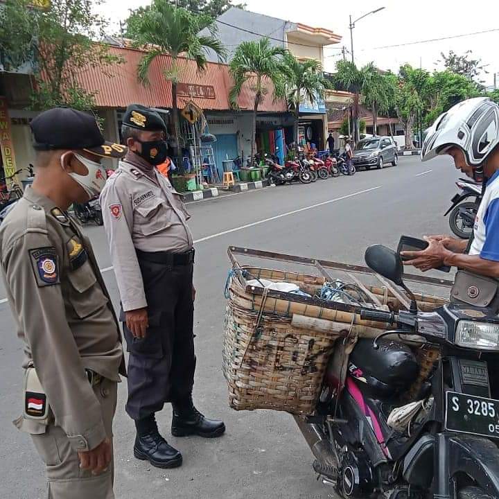 PENEGAKAN PROKES COVID-19