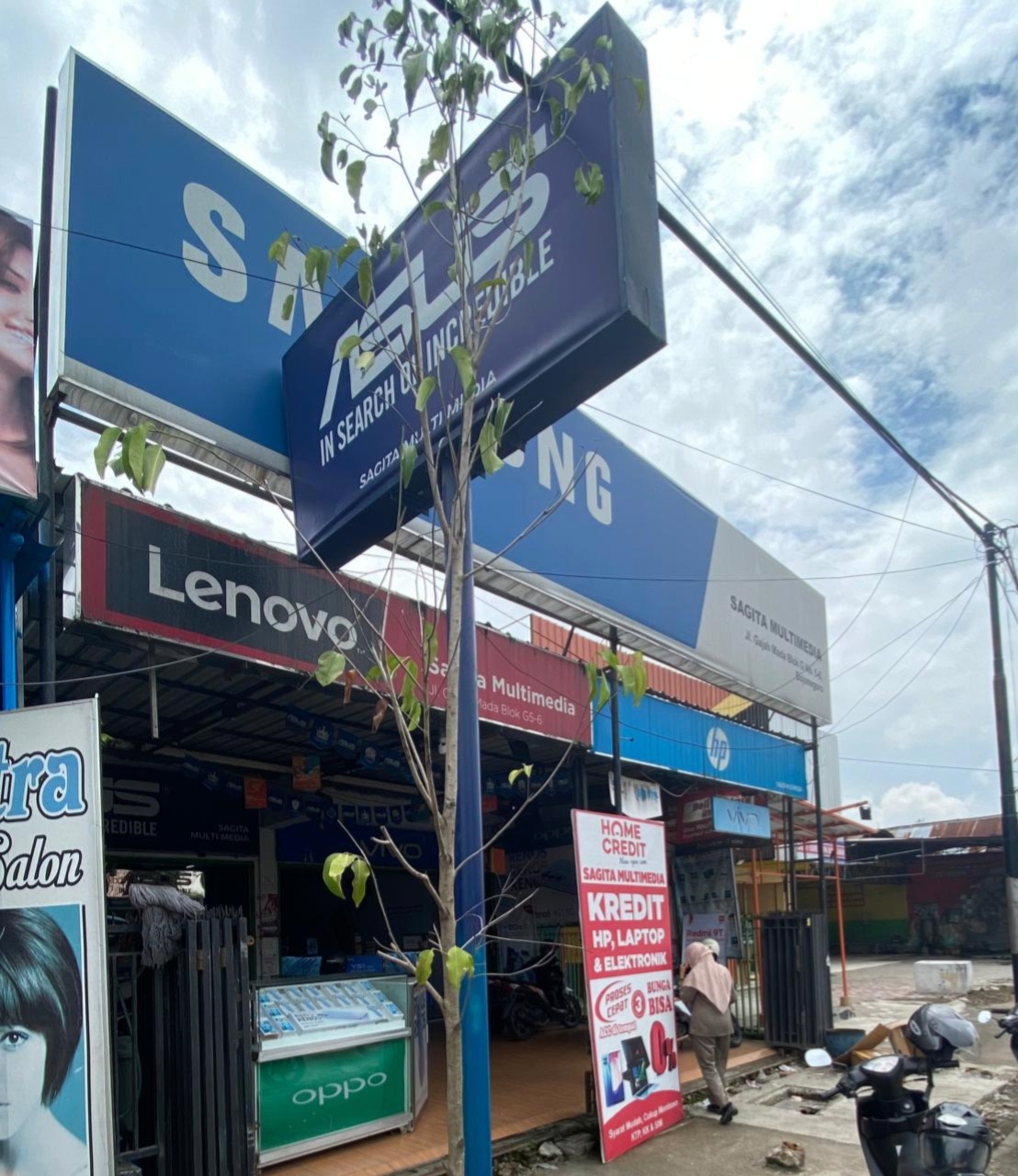 KANOPI MENJOROK