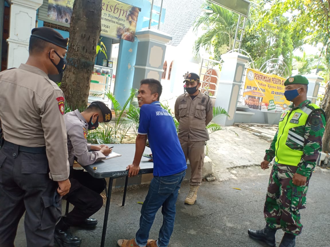 PENEGAKAN PROKES COVID-19