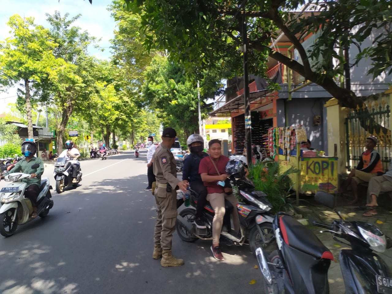 PENEGAKAN PROKES COVID-19