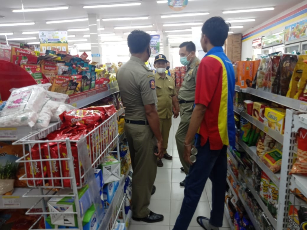 PENATAAN DAN PENERTIBAN PUSAT PERBELANJAAN DI KABUPATEN BOJONEGORO