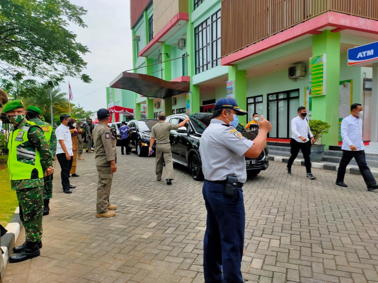 PENGAMANAN KUNJUNGAN MENTERI PAN & RB