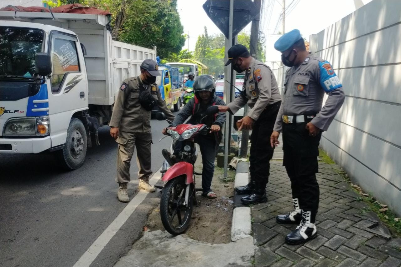 PENEGAKAN PROKES COVID-19