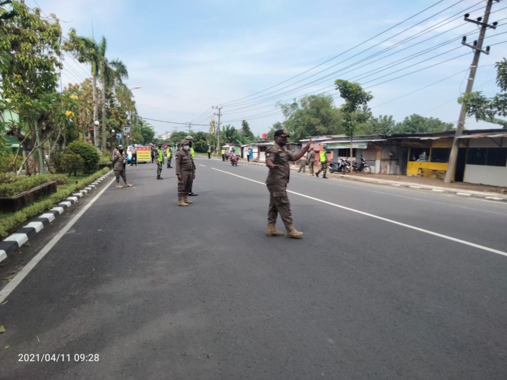 PENEGAKAN PENERAPAN PROKES COVID-19