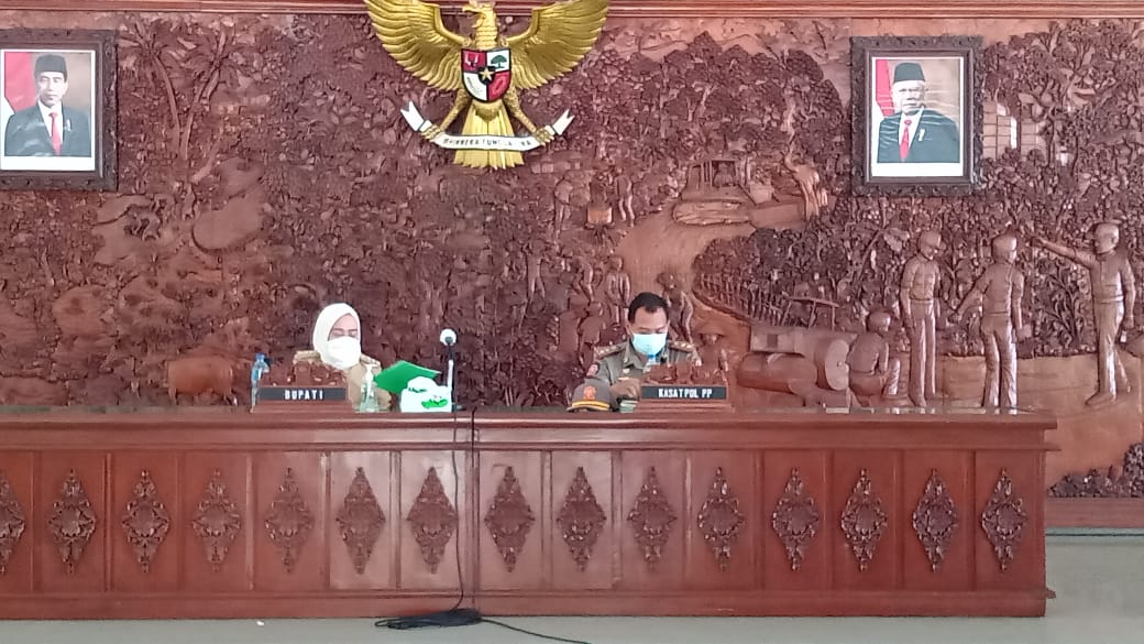 SOSIALISASI PERUNDANG-UNDANGAN DAERAH