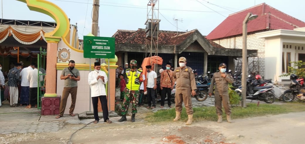 PENGAMANAN SAFARI RAMADHAN