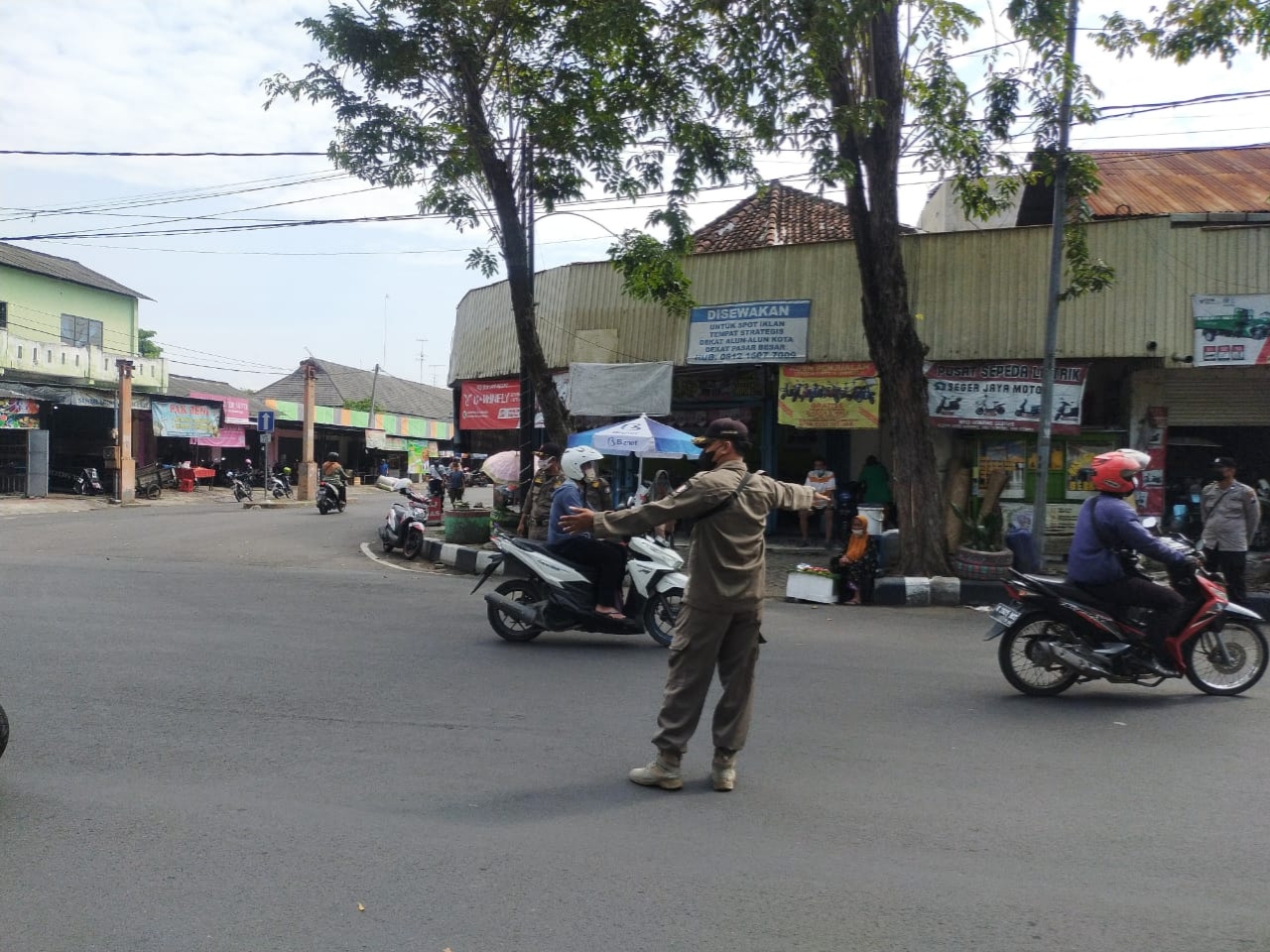 PENEGAKAN PROKES COVID-19