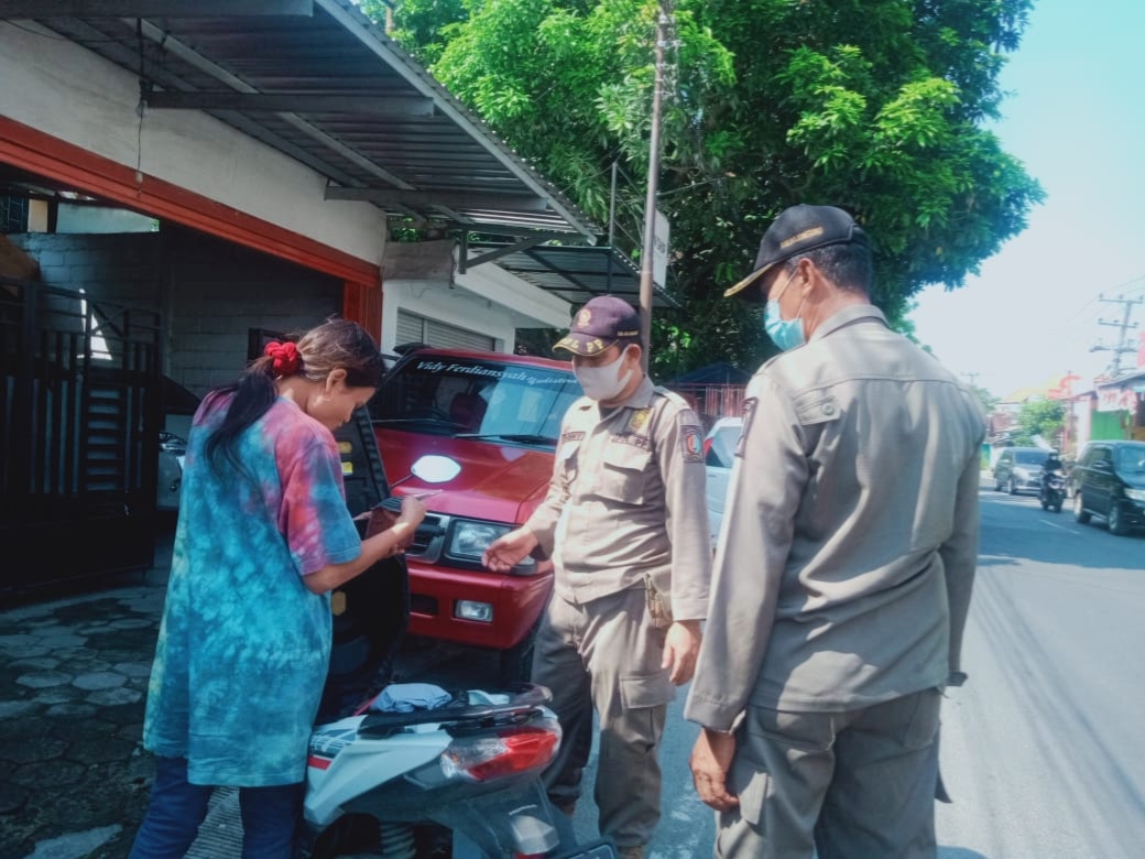 PENEGAKAN PENERAPAN PROKES COVID-19