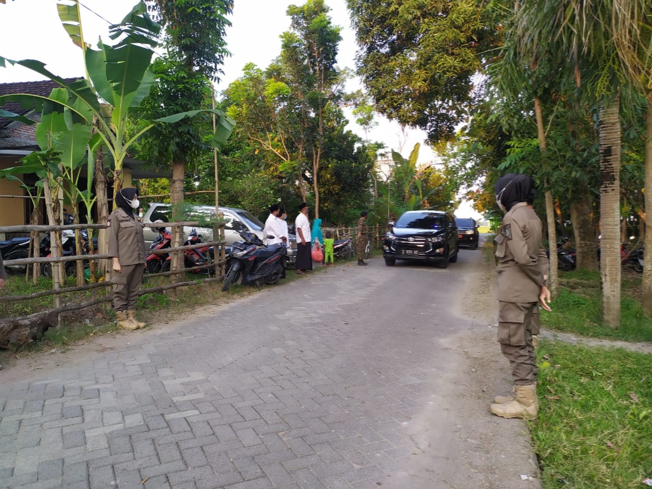 PENGAMANAN SAFARI RAMADHAN