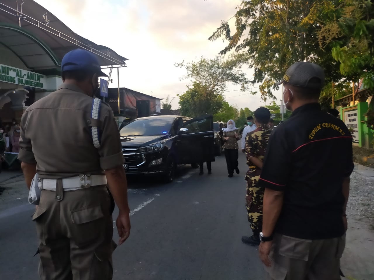 PENGAMANAN SAFARI RAMADHAN