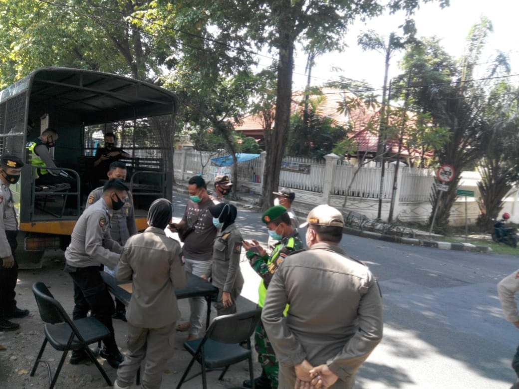 PENEGAKAN PROKES COVID-19