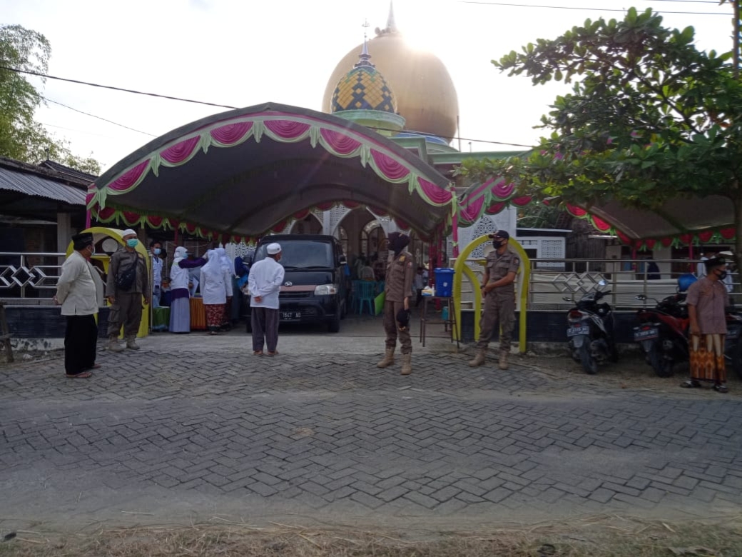 Masjid Al-Ala Desa Guyangan Kecamatan Trucuk
