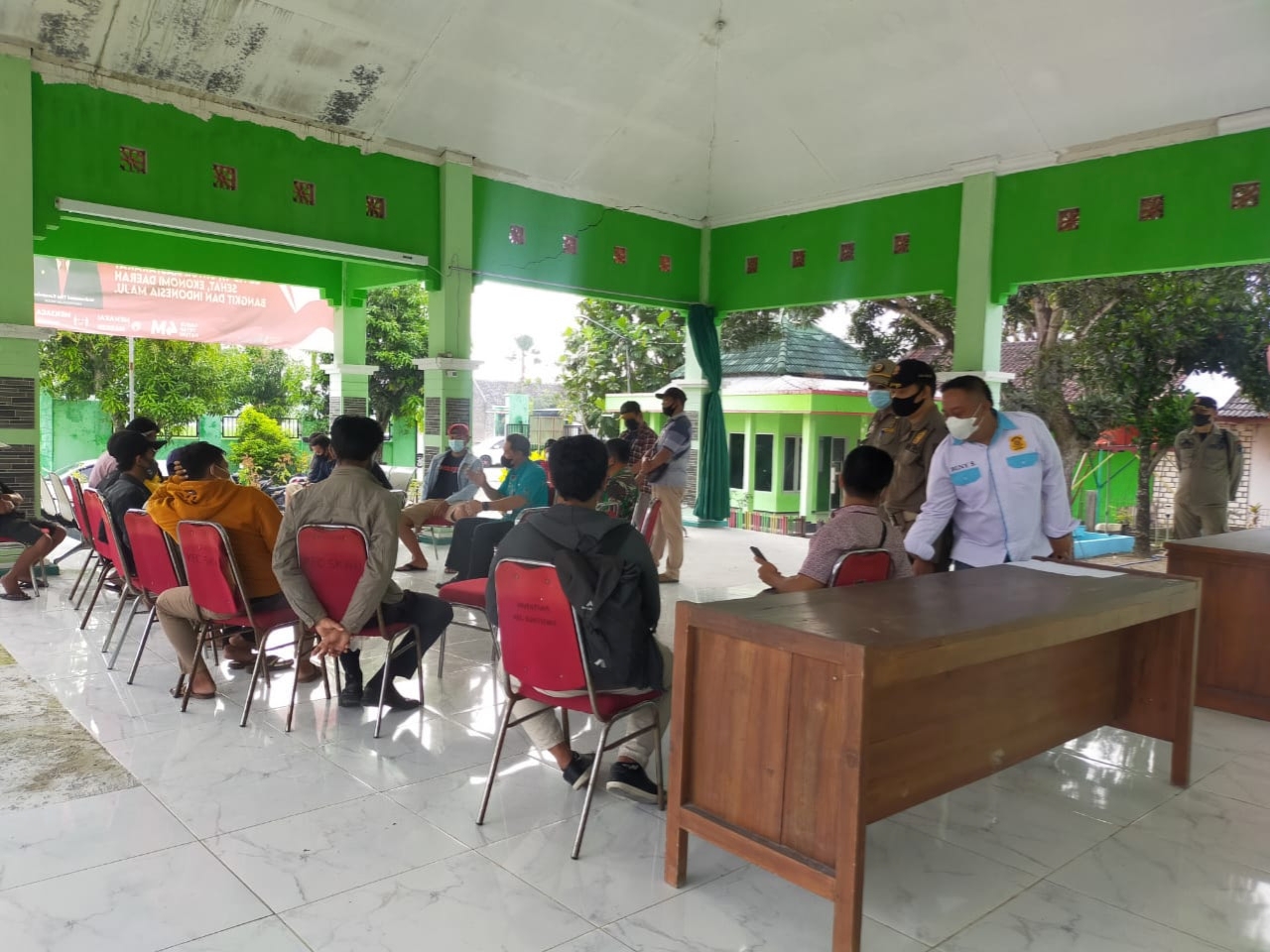 KAWAL SELEKSI PERANGKAT DESA