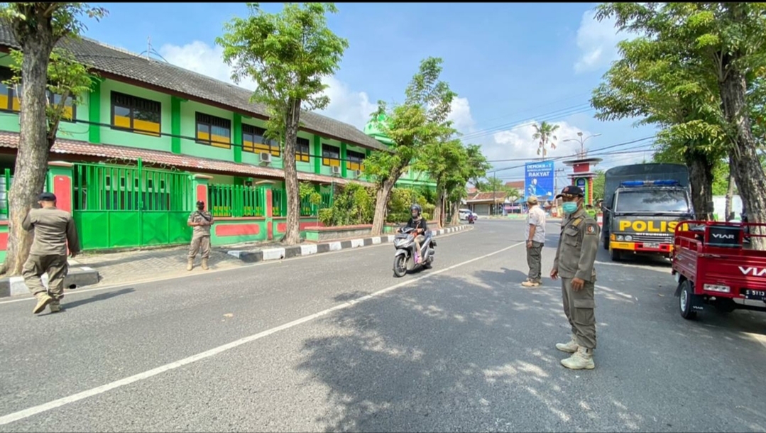PENEGAKAN PROKES COVID-19