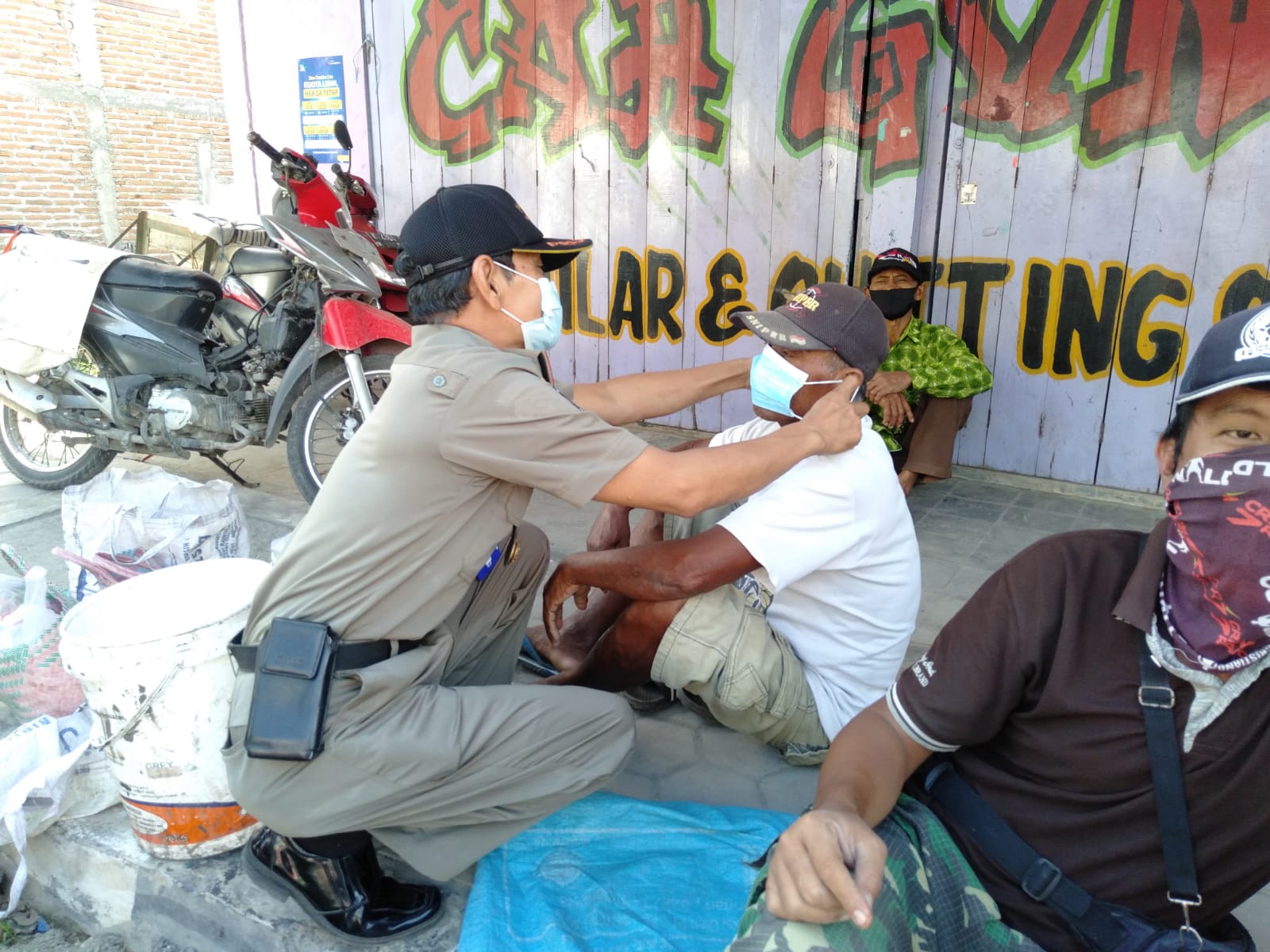 PENEGAKAN DISIPLIN COVID-19