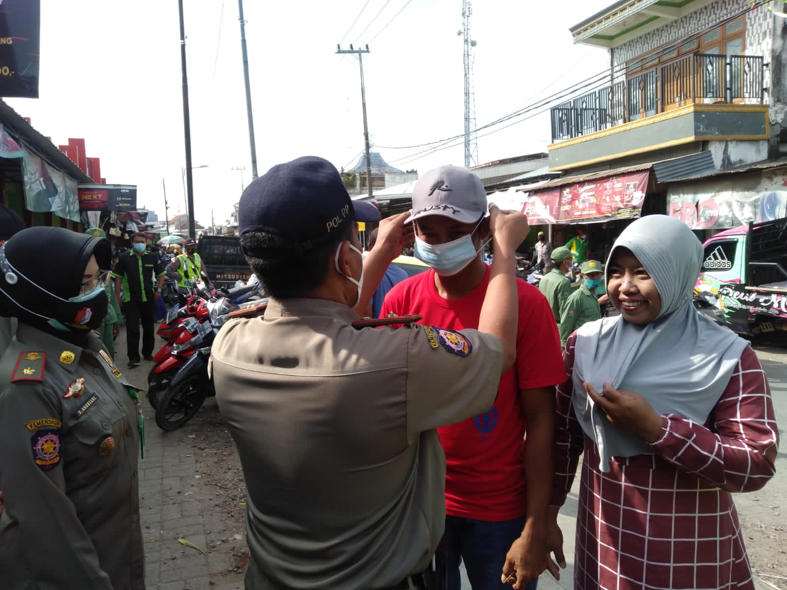 PENEGAKAN DISIPLIN COVID-19