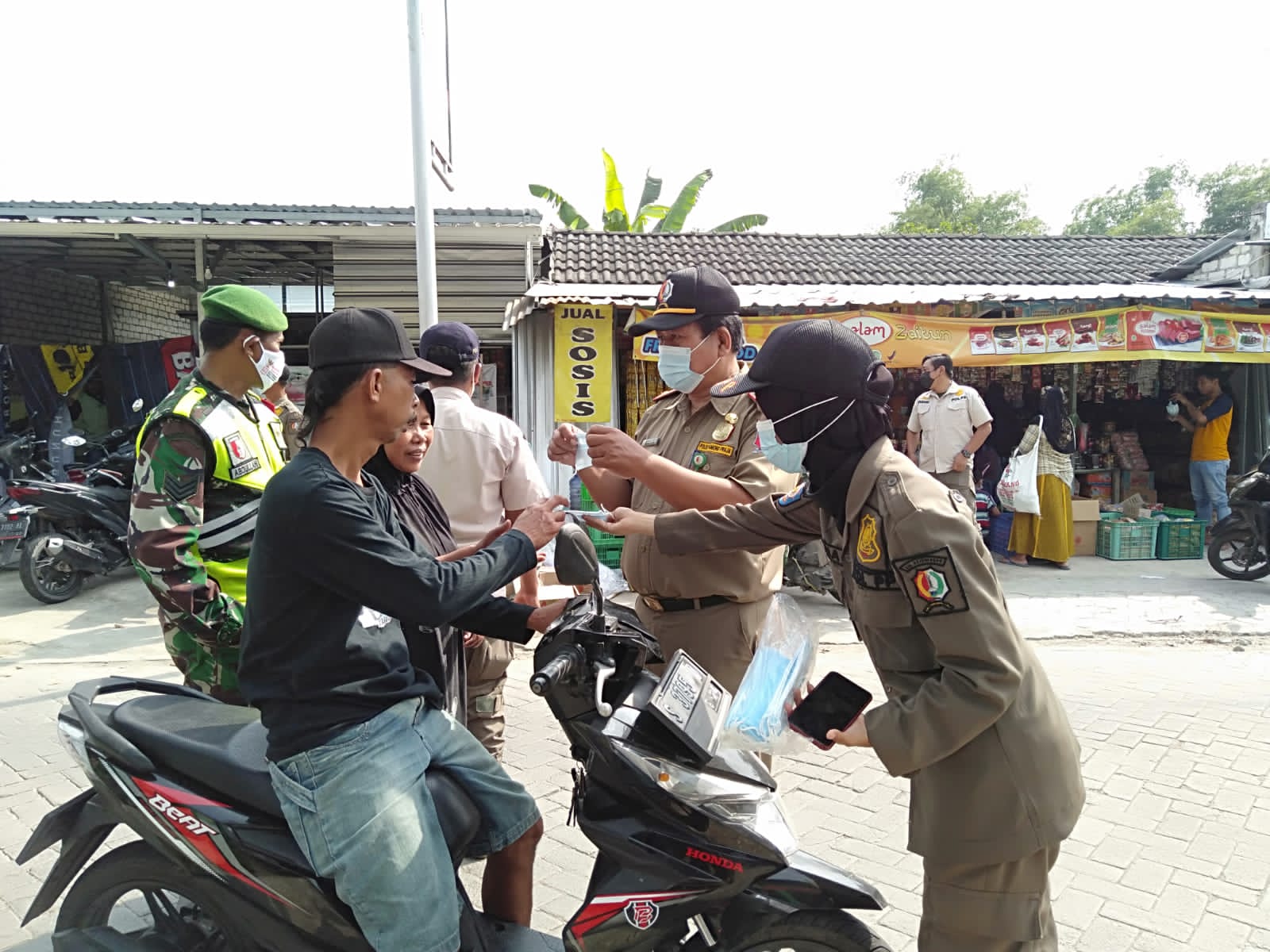PENEGAKAN DISIPLIN COVID-19