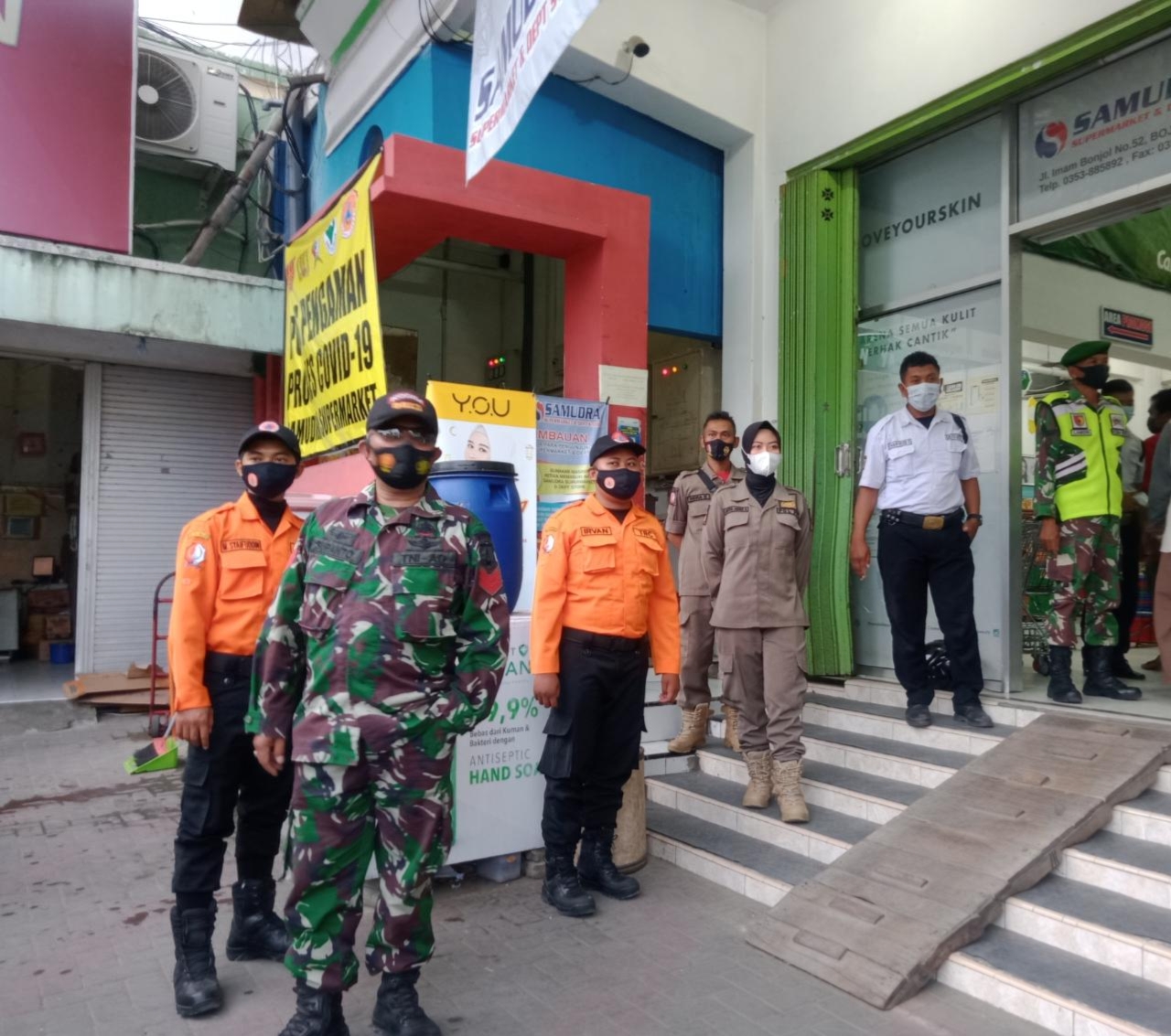 BERSAMA CEGAH PENYEBARAN COVID-19