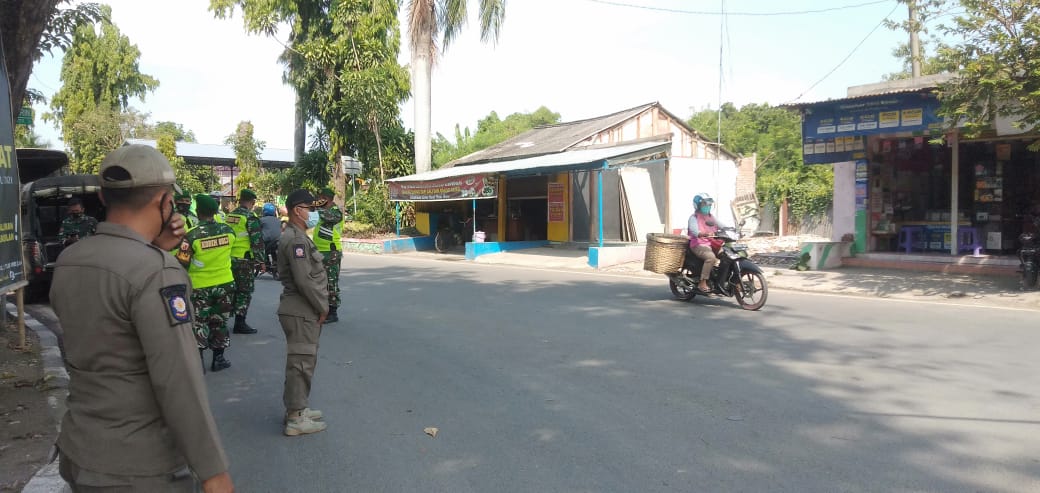 PENEGAKAN PROKES COVID-19