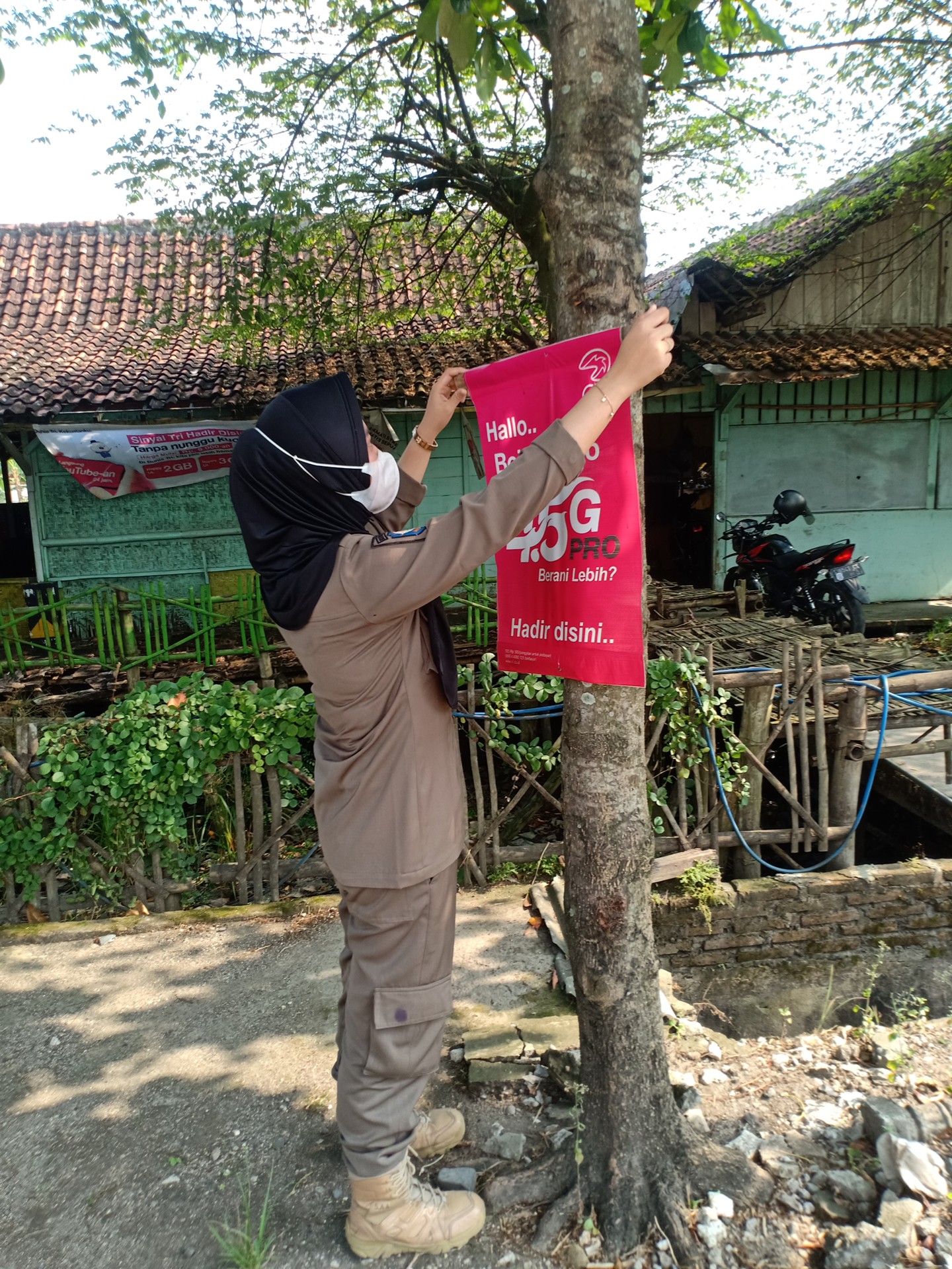 PENERTIBAN BANNNER/REKLAME