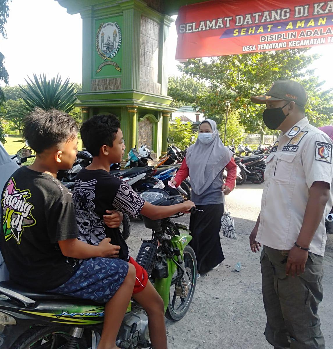 PENERAPAN PROKES COVID-19
