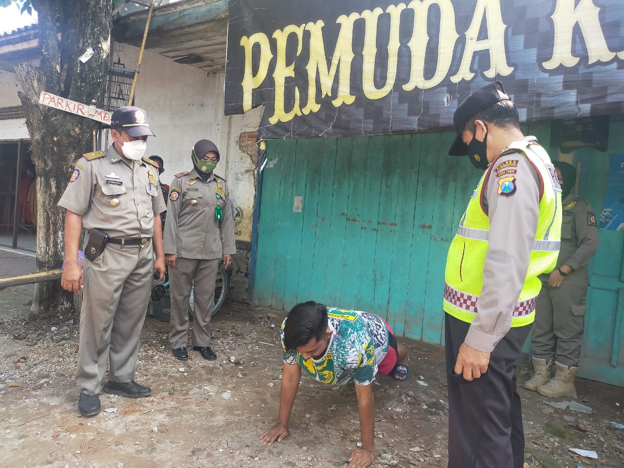 PENEGAKAN PROKES COVID-19