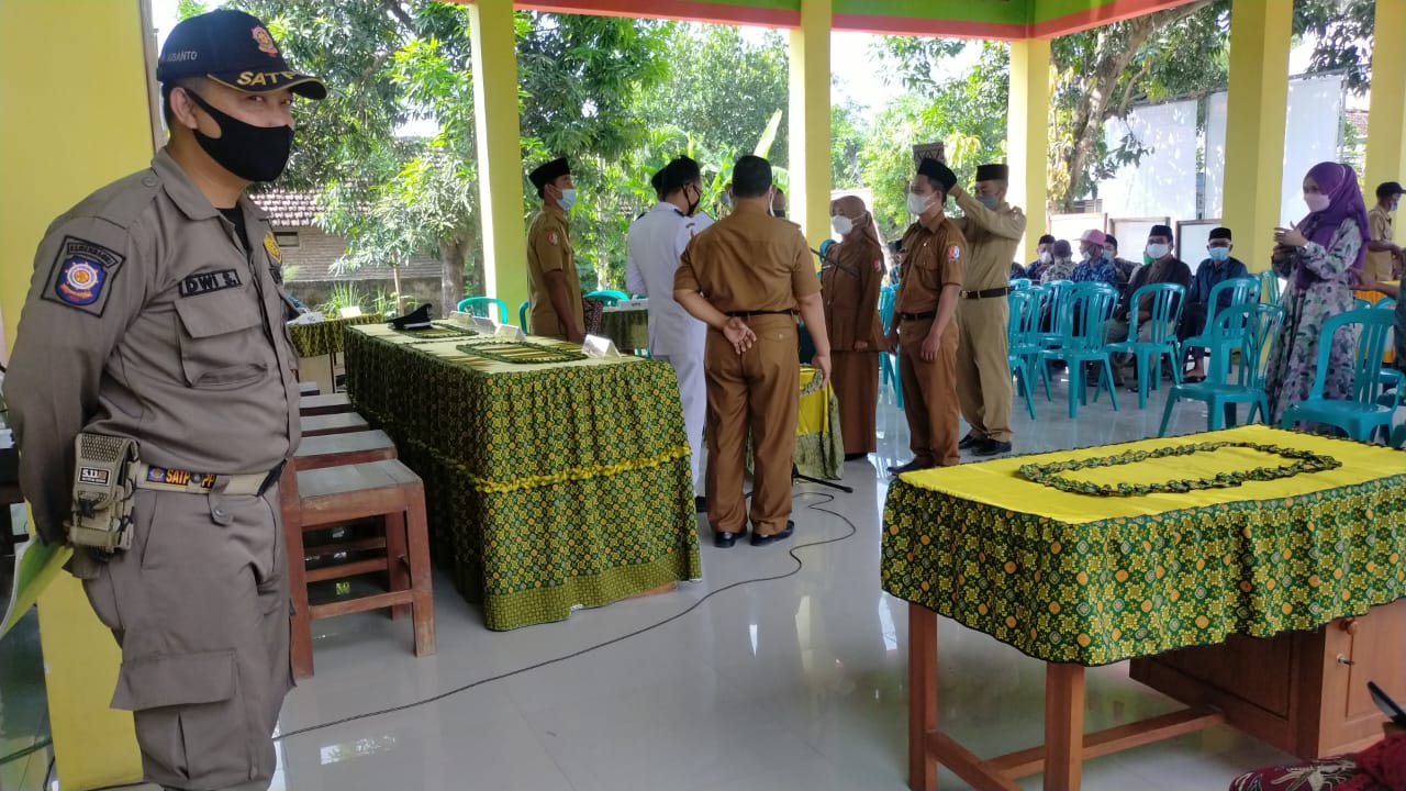 PENGAMANAN PELANTIKAN SUMPAH JABATAN PERANGKAT DESA SITIAJI