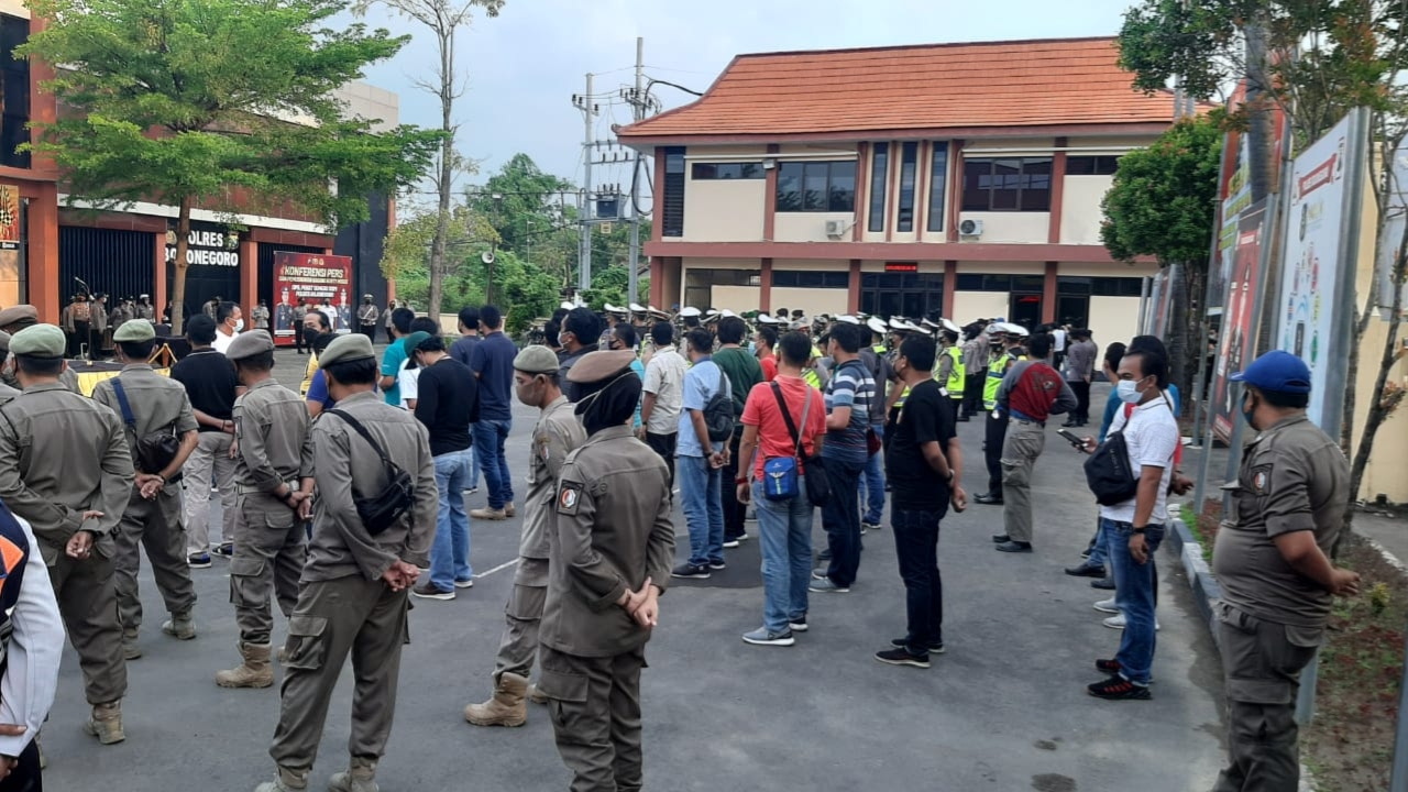 APEL KESIAPSIAGAAN PENGAMANAN MALAM TAKBIR DAN SHALAT IDUL FITRI 1442H