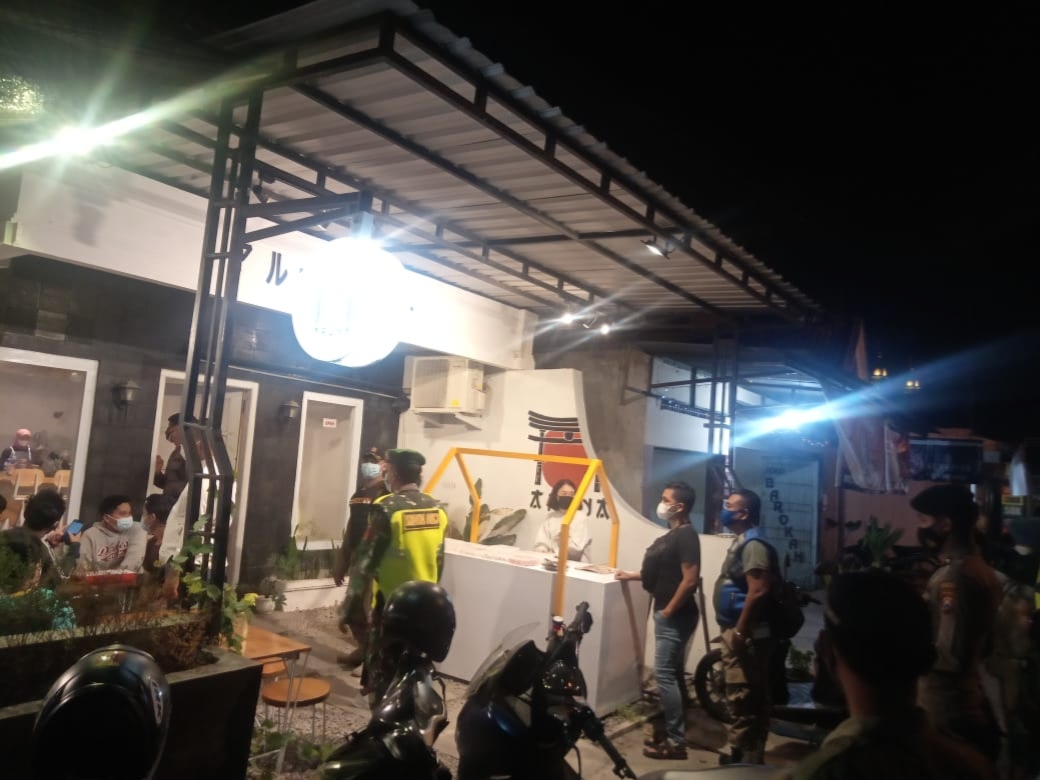 PENEGAKAN PROKES COVID-19
