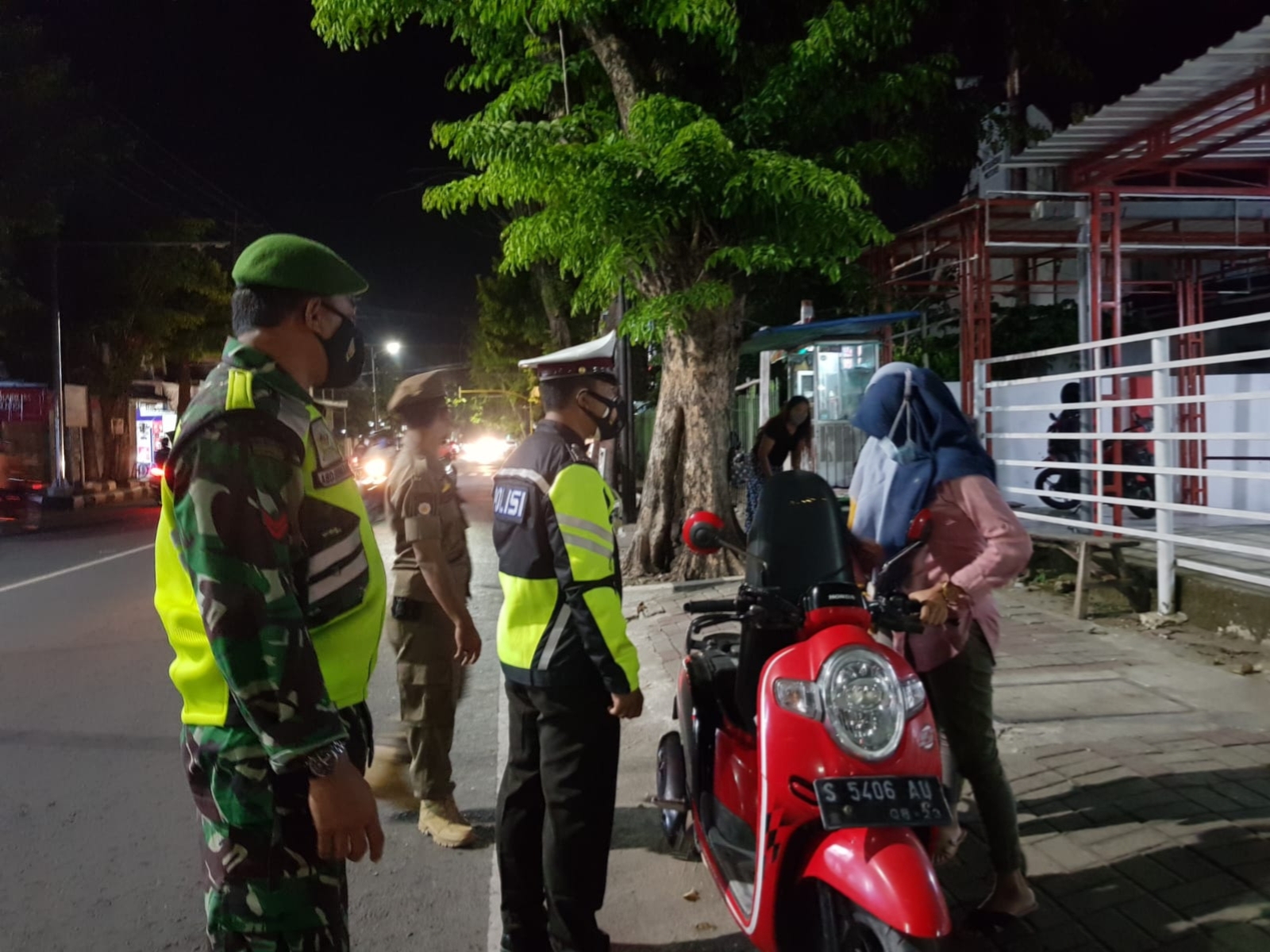 PENEGAKAN PROKES COVID-19