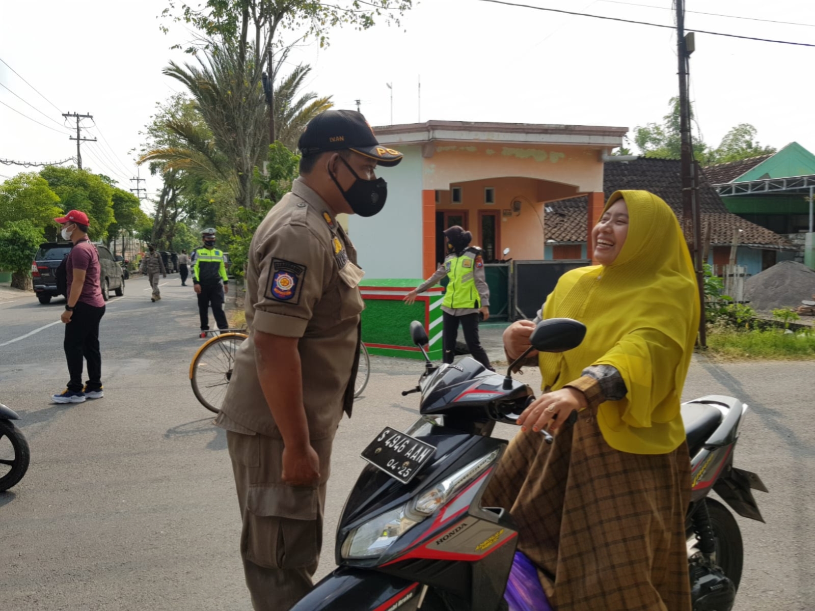 PENEGAKAN PROKES COVID-19