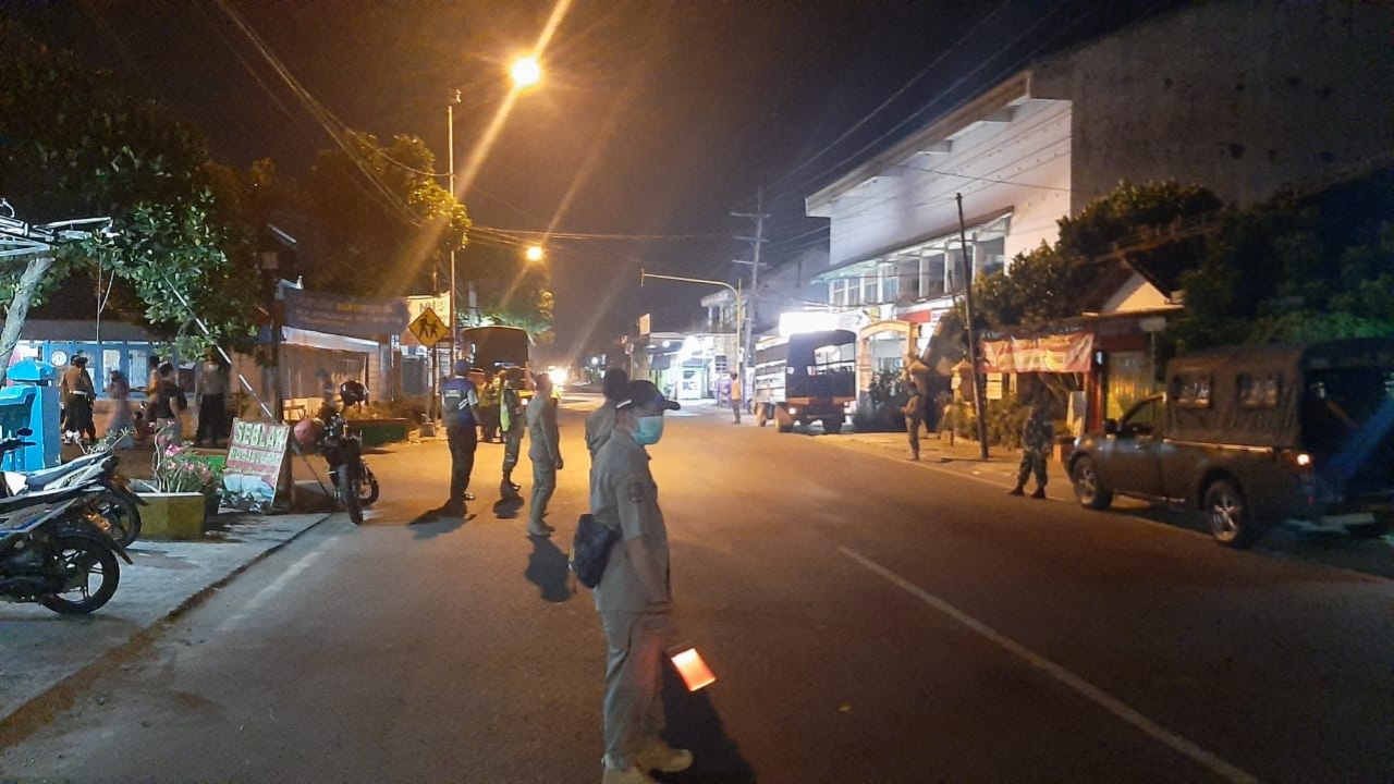 PENEGAKAN PROKES COVID-19