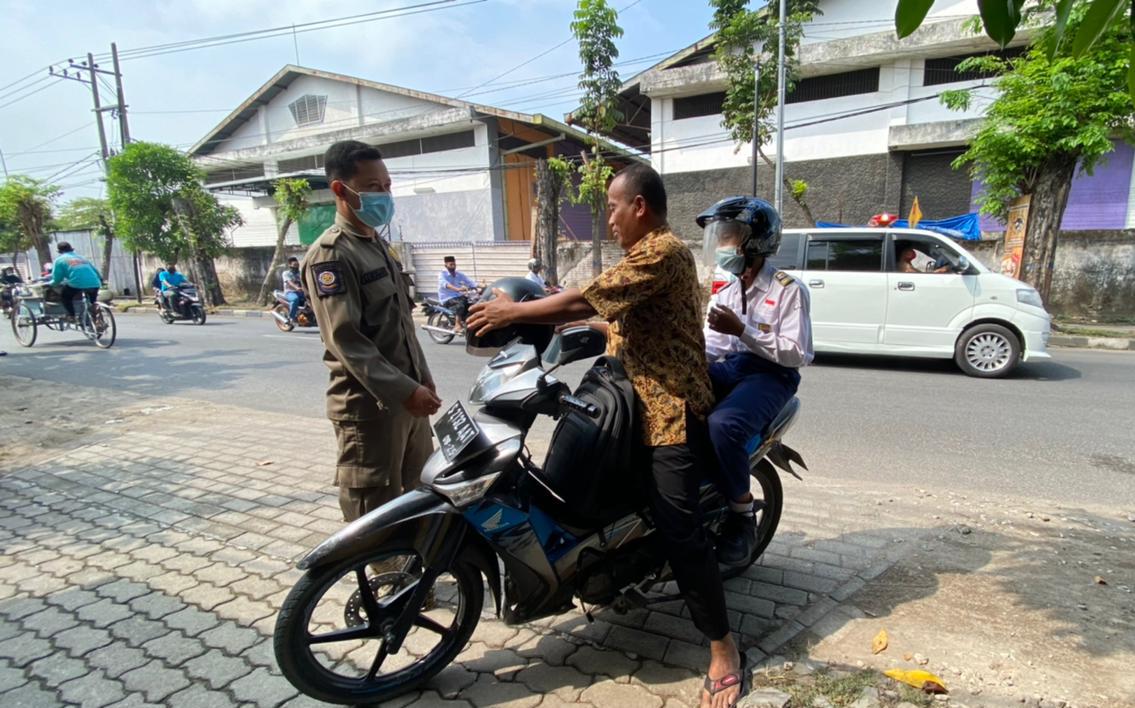PENEGAKAN PROKES COVID-19
