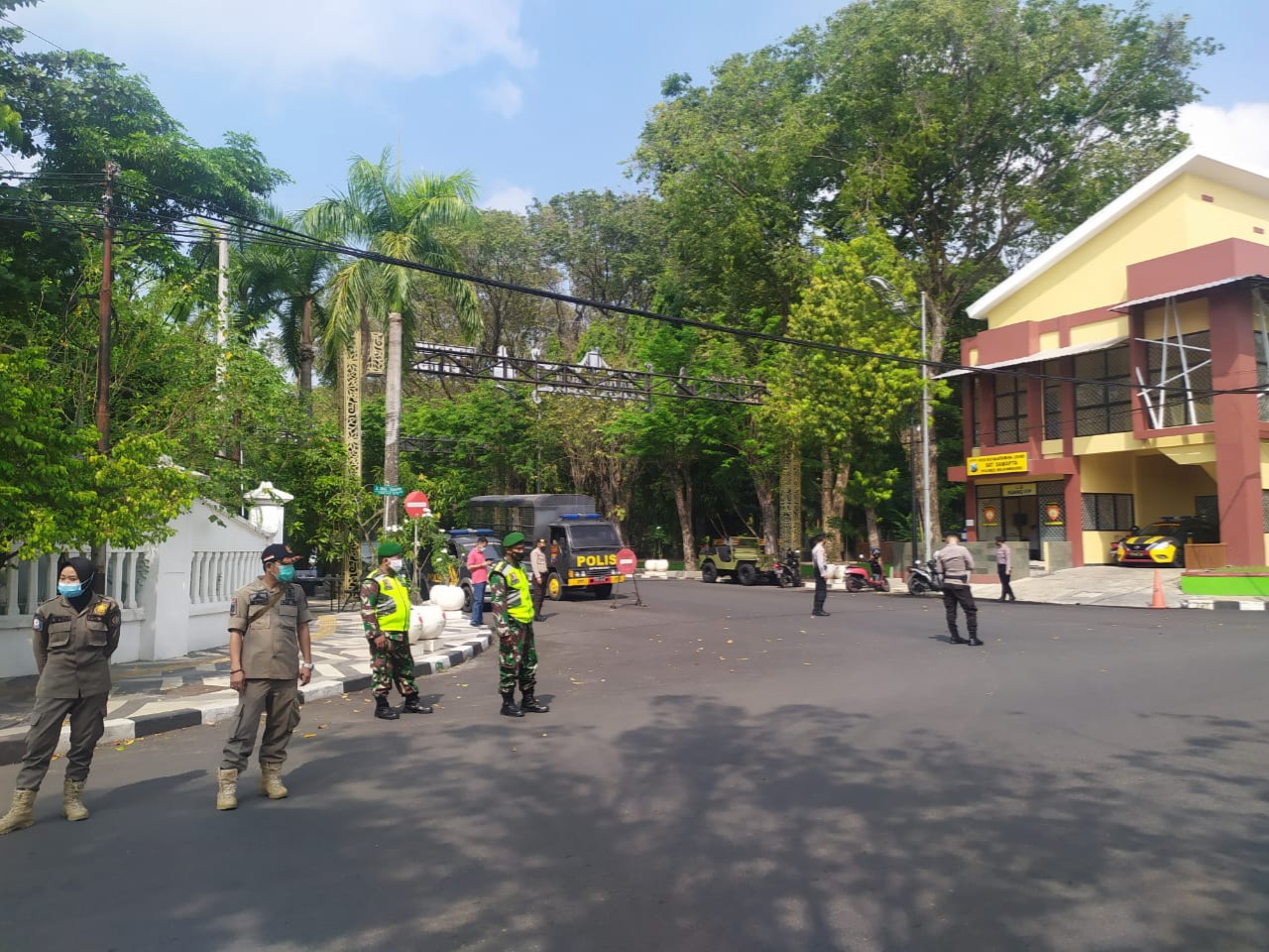 PENEGAKAN PROKES COVID-19