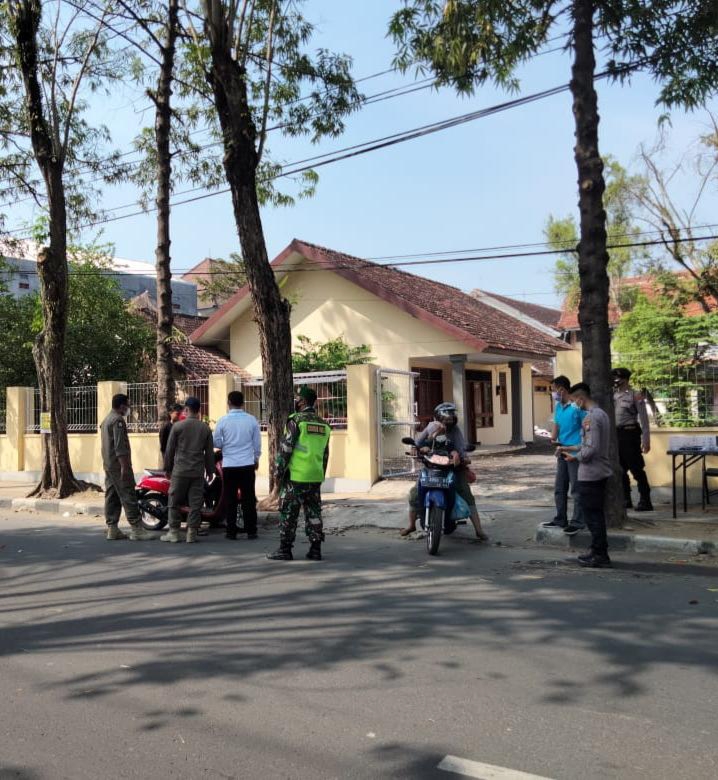 PENEGAKAN PROKES COVID-19