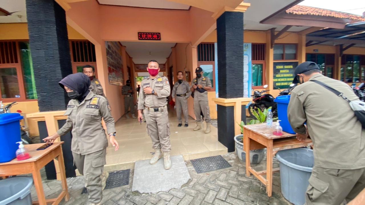 PENGAMANAN TES PERANGKAT DESA