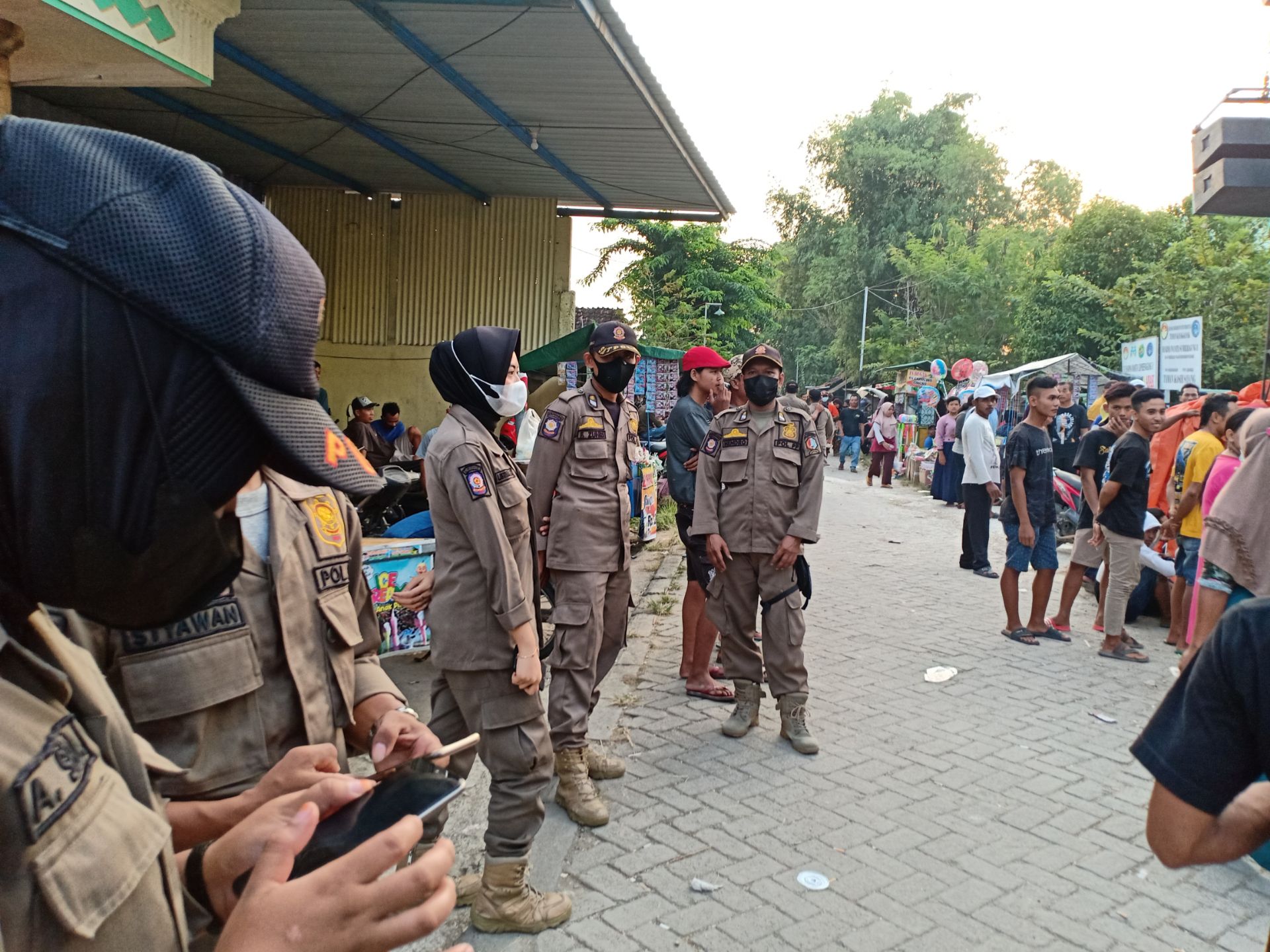 PENGAMANAN PEMILIHAN KEPALA DESA