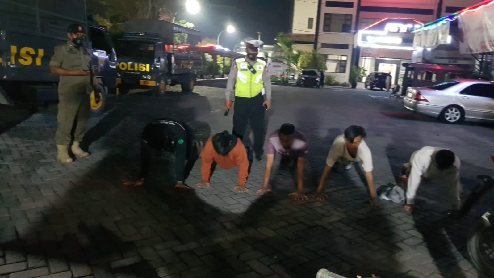 PENEGAKAN PROKES COVID-19