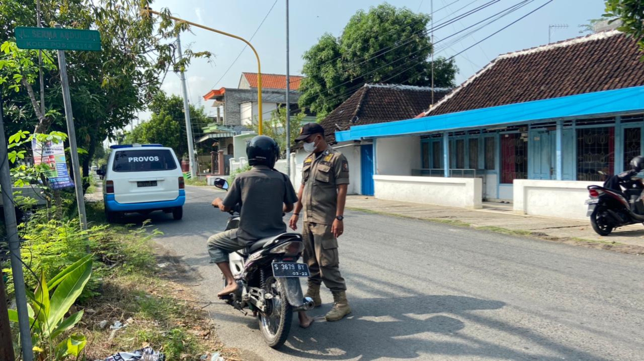 PENEGAKAN PROKES COVID-19