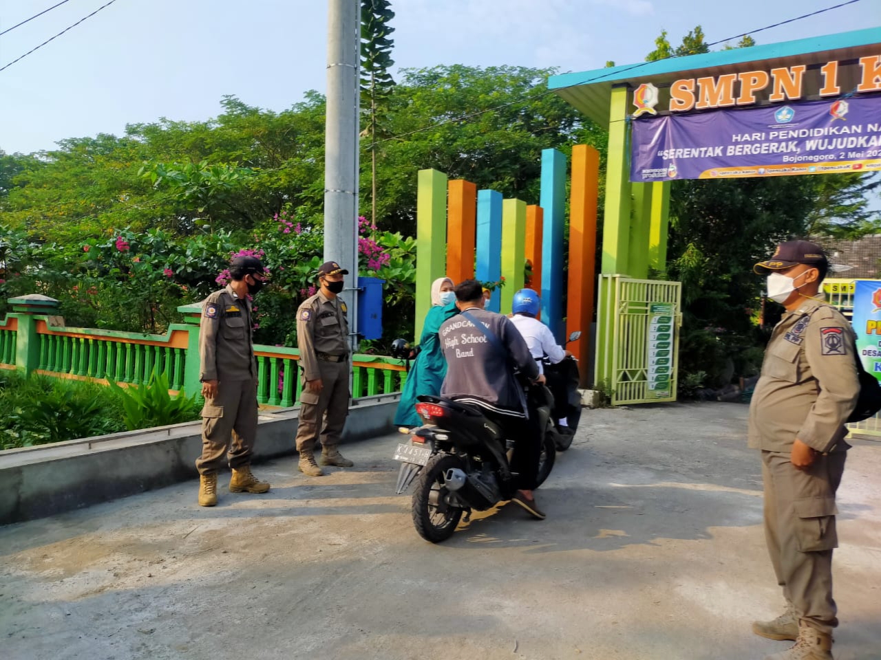 PENGAMANAN TES PERANGKAT DESA