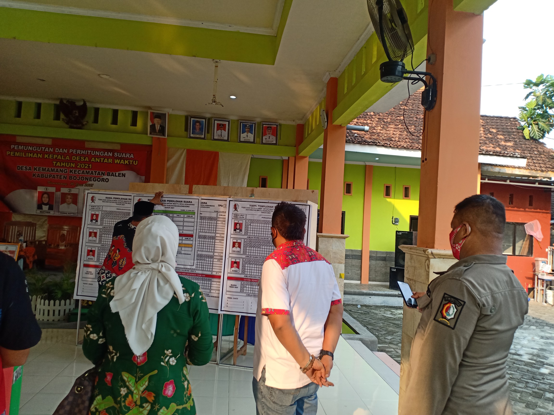 PENGAMANAN PEMILIHAN KEPALA DESA