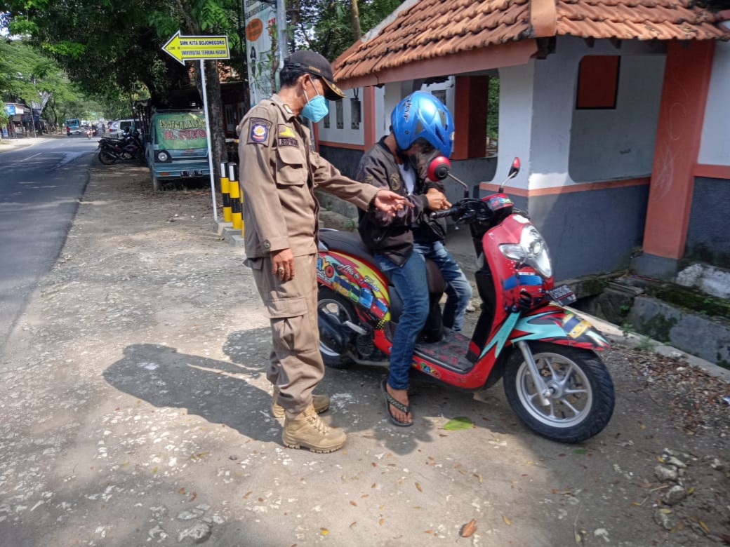 PENEGAKAN PROKES COVID-19