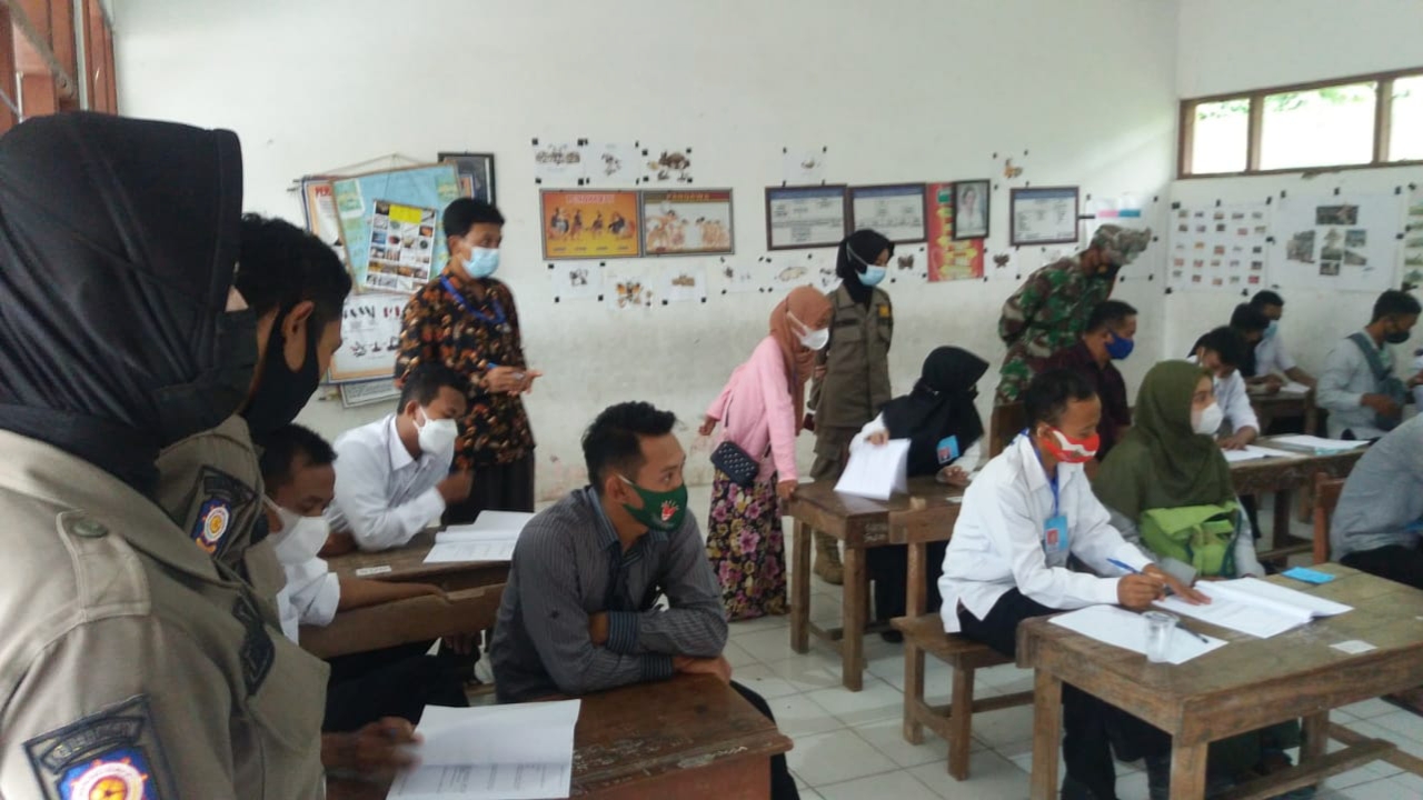 PENGAMANAN TES PERANGKAT DESA
