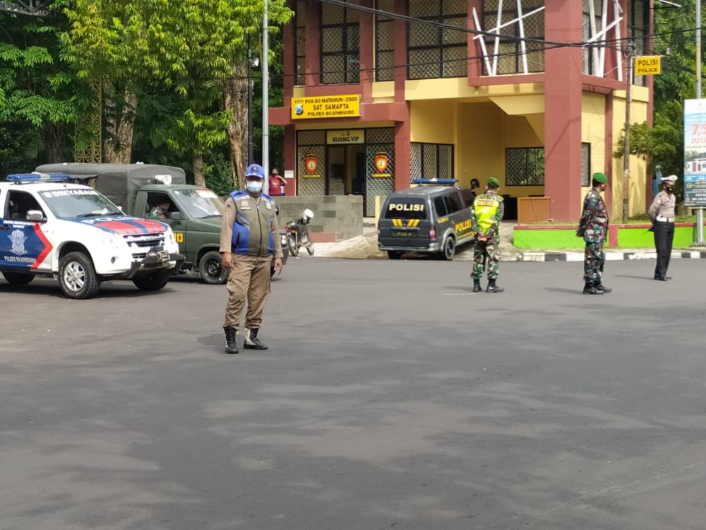 PENEGAKAN PROKES COVID-19